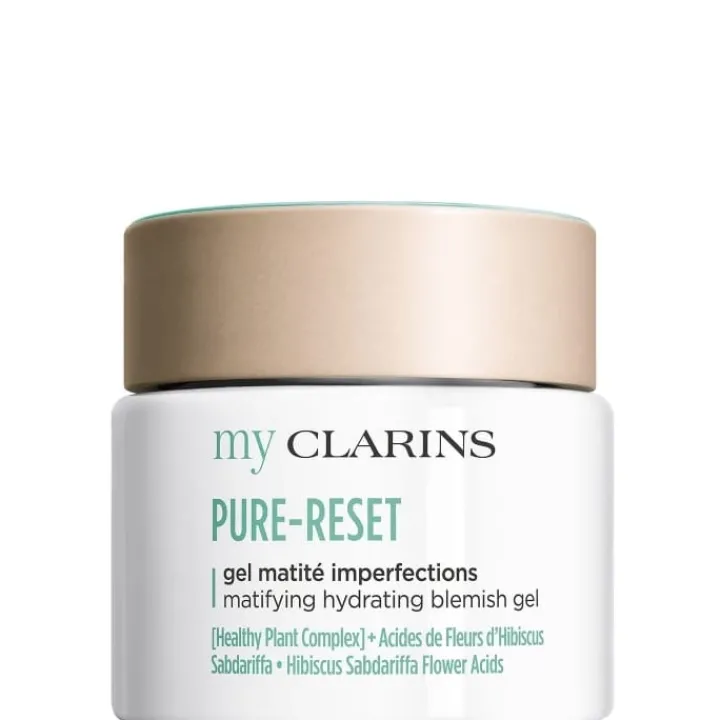 CLARINS My Pure-Reset Gel Matité Imperfections - Peaux Grasses et Imperfections