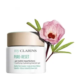 CLARINS My Pure-Reset Gel Matité Imperfections - Peaux Grasses et Imperfections