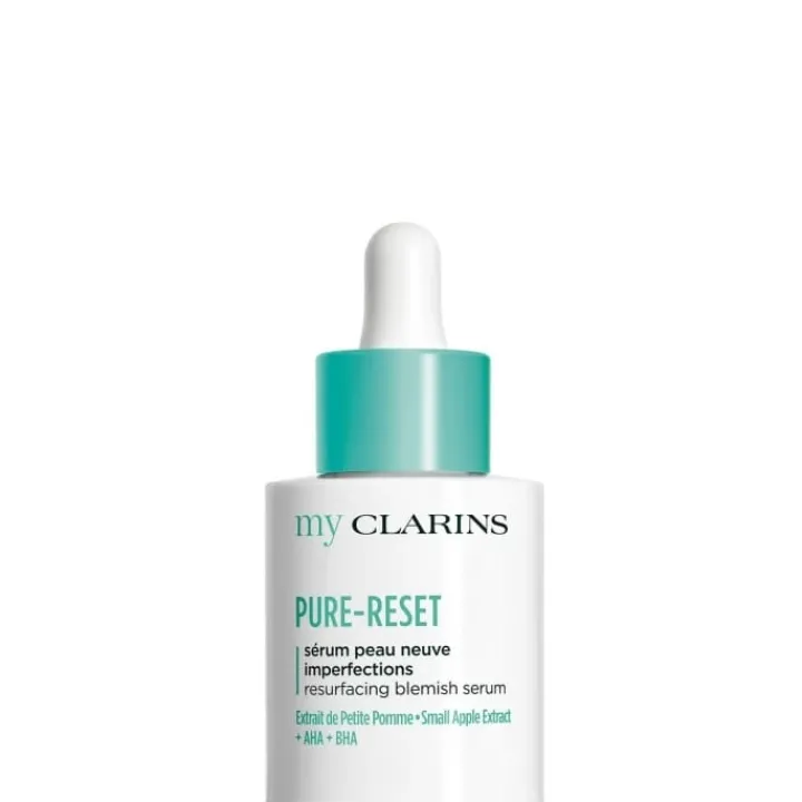 CLARINS My PURE-RESET Sérum peau neuve imperfections - Peaux grasses et à imperfections