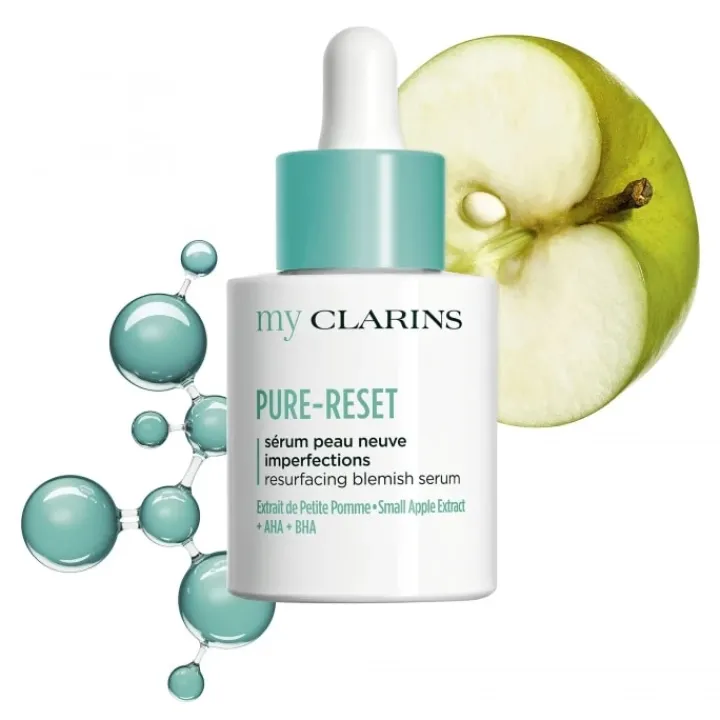 CLARINS My PURE-RESET Sérum peau neuve imperfections - Peaux grasses et à imperfections