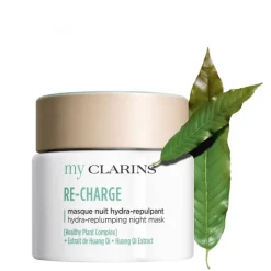 CLARINS My RE-CHARGE                Masque nuit hydra-repulpant - Toutes Peaux