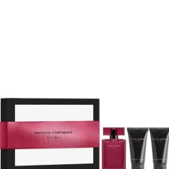 Femme NARCISO RODRIGUEZ For Her                Coffret Eau de Parfum Intense 50 ml
