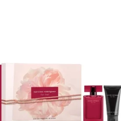 Femme NARCISO RODRIGUEZ For Her                Coffret Eau de Parfum Intense