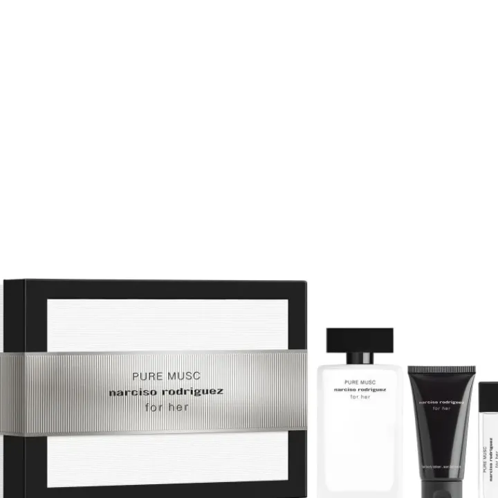 Femme NARCISO RODRIGUEZ For Her Pure Musc Coffret Eau de Parfum
