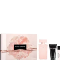 Femme NARCISO RODRIGUEZ For Her                Coffret Eau de Parfum Fête des Mères