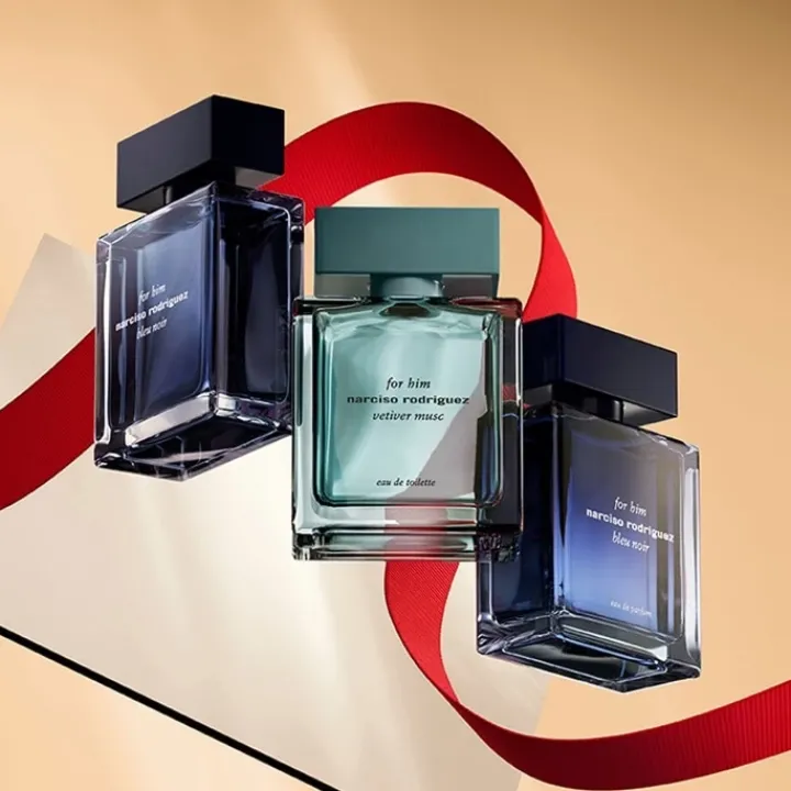 Homme NARCISO RODRIGUEZ For Him Bleu Noir Coffret Eau de Parfum