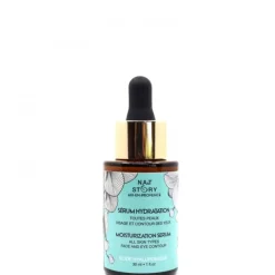 N.A.T Story Sérum Hydratation & Vitalité à l’Acide Hyaluronique Visage & Yeux Bio