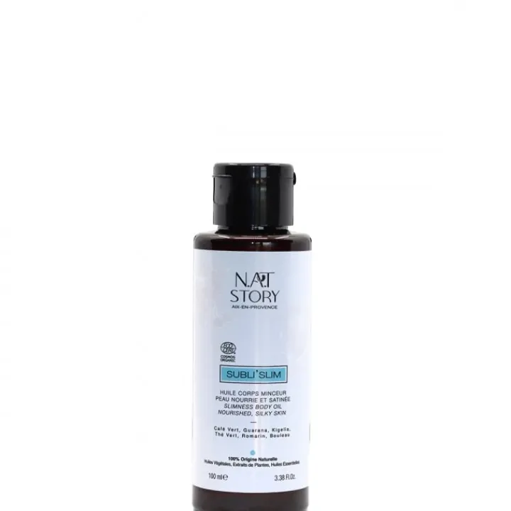 N.A.T Story Subli'slim Huile Corps Minceur
