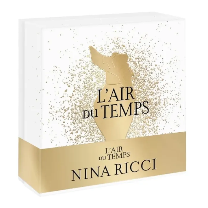 Femme NINA RICCI Air du Temps Coffret Eau de Toilette et Lait pour le Corps