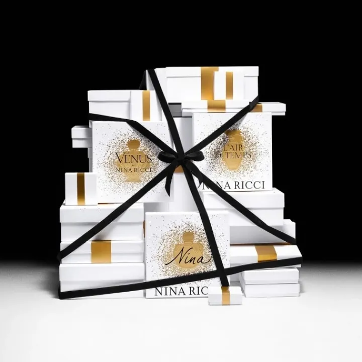 Femme NINA RICCI Air du Temps Coffret Eau de Toilette et Lait pour le Corps