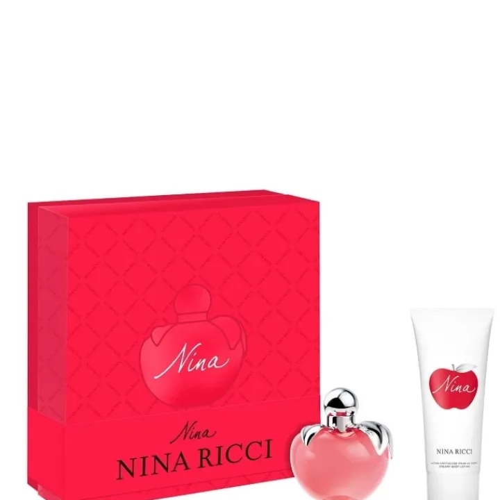 Femme NINA RICCI Nina Coffret Eau de Toilette et Lait pour le Corps