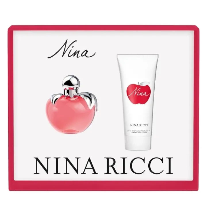 Femme NINA RICCI Nina Coffret Eau de Toilette et Lait pour le Corps