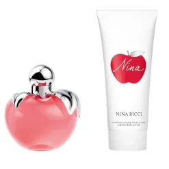 Femme NINA RICCI Nina Coffret Eau de Toilette et Lait pour le Corps