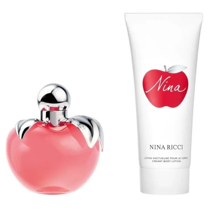 Femme NINA RICCI Nina Coffret Eau de Toilette et Lait pour le Corps