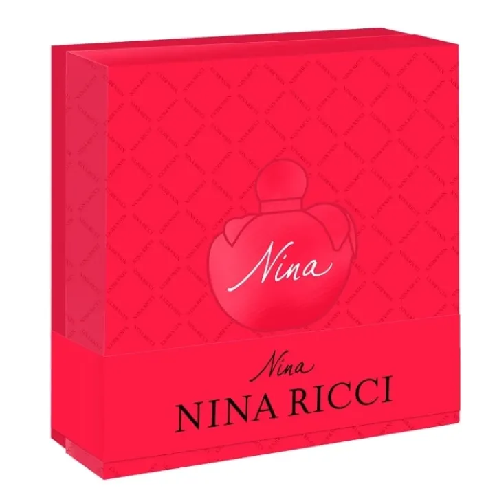 Femme NINA RICCI Nina Coffret Eau de Toilette et Lait pour le Corps
