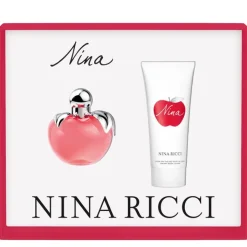 Femme NINA RICCI Nina                Coffret Eau de Toilette et Lotion Corps