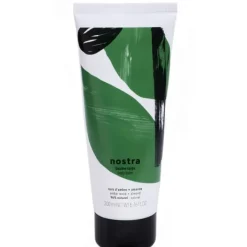 nostra Bois d'Ambre & Amande                Baume Corps - 96% d'ingrédients d'origine Naturelle