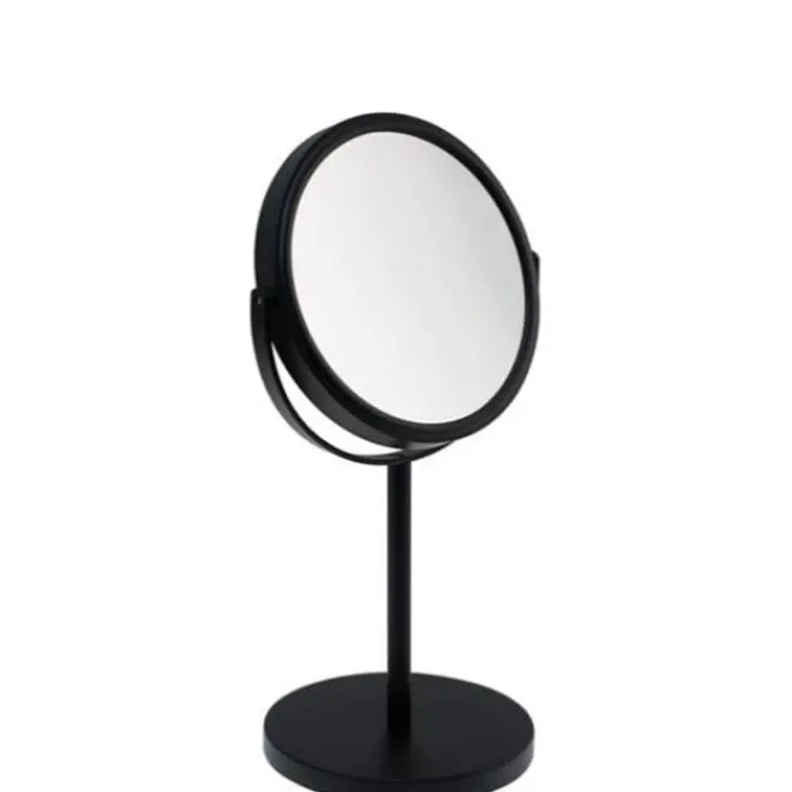 Novex Miroir Sur Pied Noir Mat x10