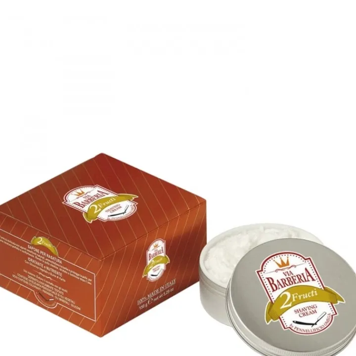 Homme Novex 2fructi Crème à Barbe