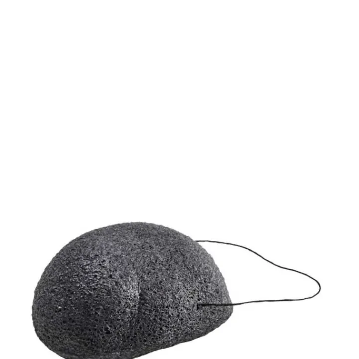 Novex Éponge Konjac Trempée au Charbon de Bambou
