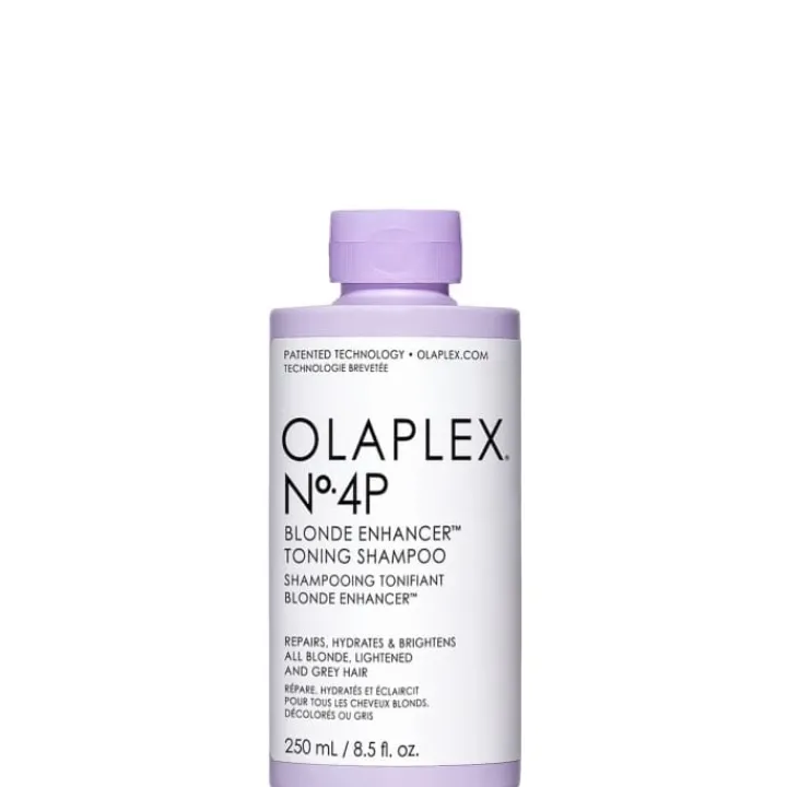 Olaplex N°4P Shampooing Purple - Tonifiant Blonde Enhancer