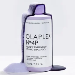 Olaplex N°4P                 Shampooing Purple - Tonifiant Blonde Enhancer
