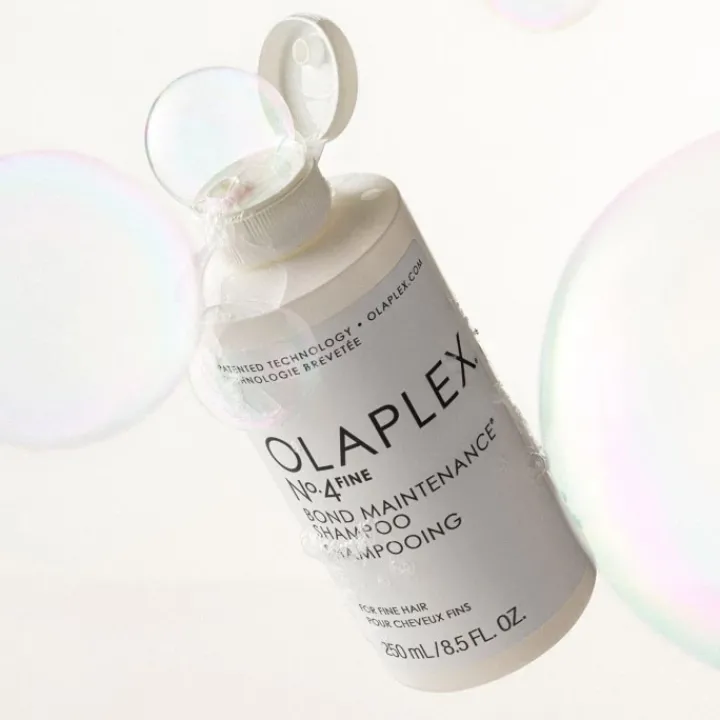 Olaplex N°4 Fine Bond Maintenance Shampoing pour Cheveux Fins