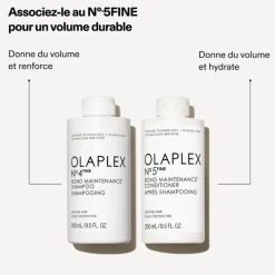 Olaplex N°4 Fine Bond Maintenance Shampoing pour Cheveux Fins
