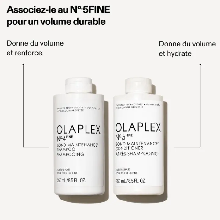 Olaplex N°4 Fine Bond Maintenance Shampoing pour Cheveux Fins