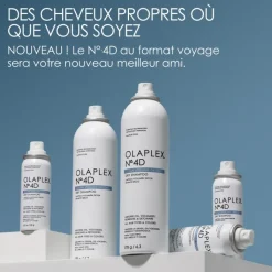 Olaplex N°4D Shampoing Sec Détoxifiant - Format Voyage