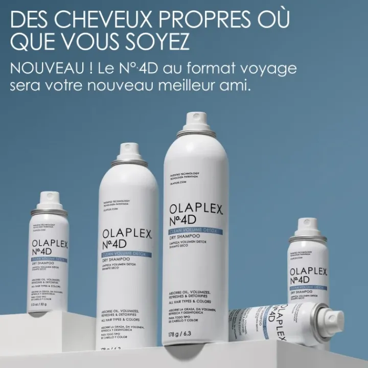 Olaplex N°4D Shampoing Sec Détoxifiant - Format Voyage