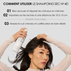 Olaplex N°4D Shampoing Sec Détoxifiant - Format Voyage