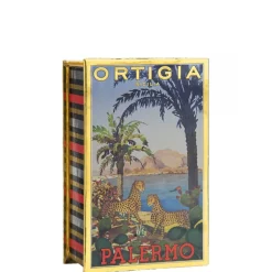 Femme Ortigia Sicilia City Box Palermo                Coffret de 3 Savons Parfumés