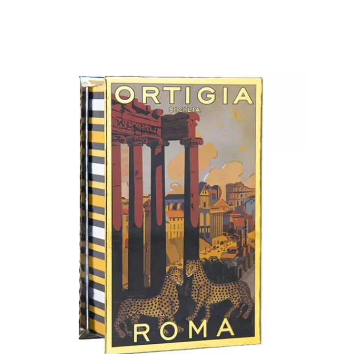 Femme Ortigia Sicilia City Box Roma Coffret de 3 Savons Parfumés