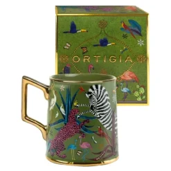 Ortigia Sicilia Jungle Green                Mug en Céramique