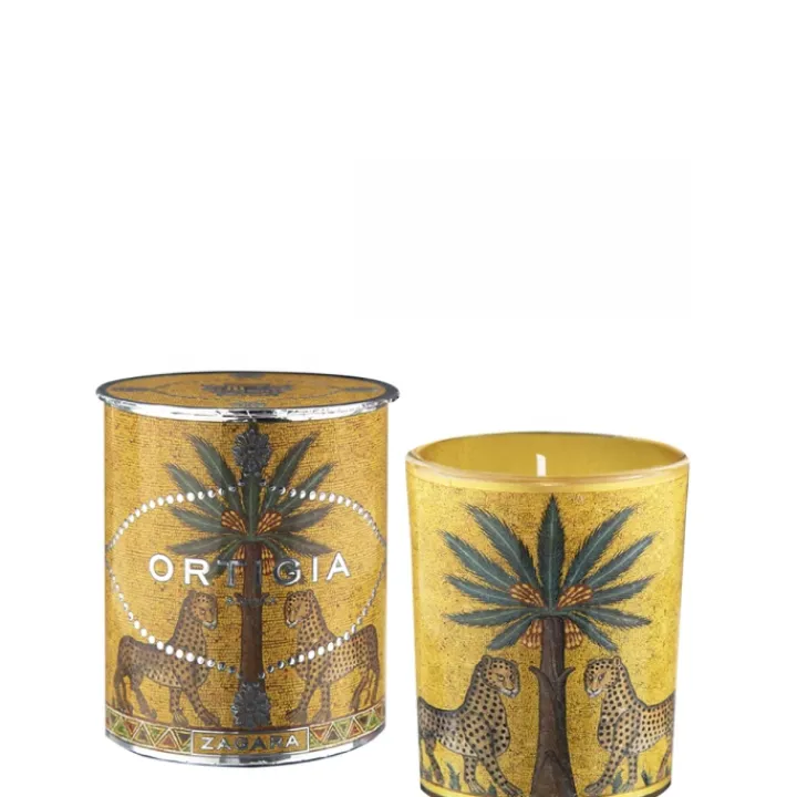 Ortigia Sicilia Zagara Bougie Parfumée Décorée