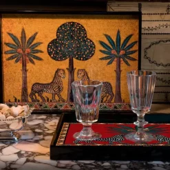 Ortigia Sicilia Zagara                Plateau en Laque Medium