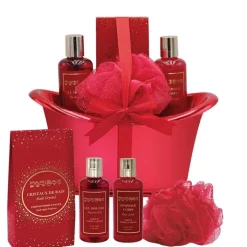 Parisax Baignoire SPA                Coffret Soin Corps & bain