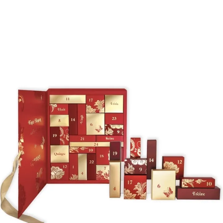 Parisax Calendrier de l'Avent Maquillage Coffret Maquillage