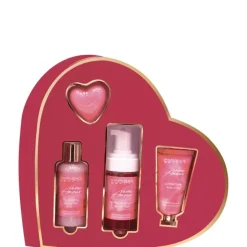 Parisax Coffret Coeur                Coffret Soin - 4 Pièces