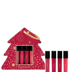Parisax Coffret Gloss Sapin avec accroche noeud                Coffret Maquillage