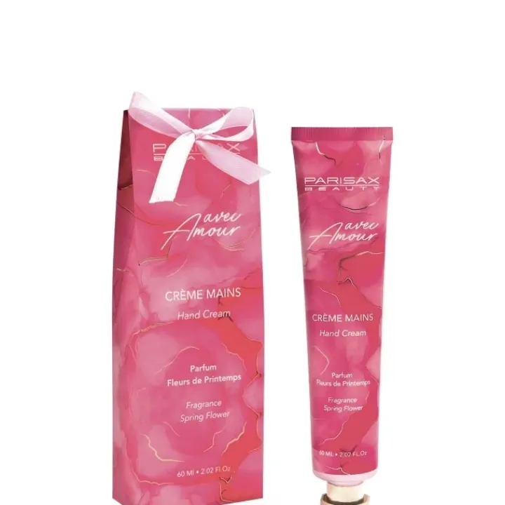 Parisax Crème Mains Fleurs de Printemps Soin des Mains Parfumé
