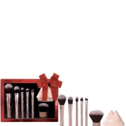 Parisax Kit Pinceaux et Eponges Coffret Accessoires Maquillage