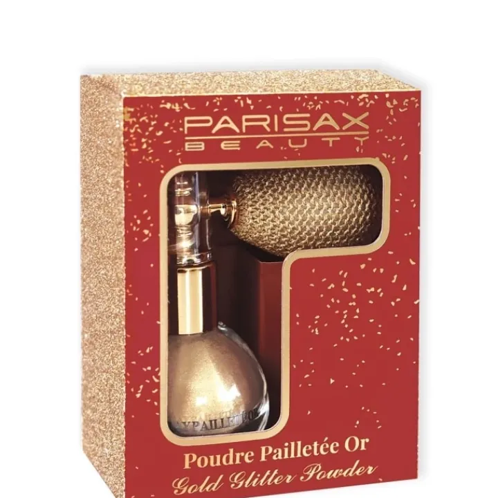 Parisax Spray Poudre Pailletée Or Maquillage Corps 2025