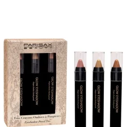 Parisax Trio Crayon Yeux Jumbo Irisés                Coffret Maquillage Yeux