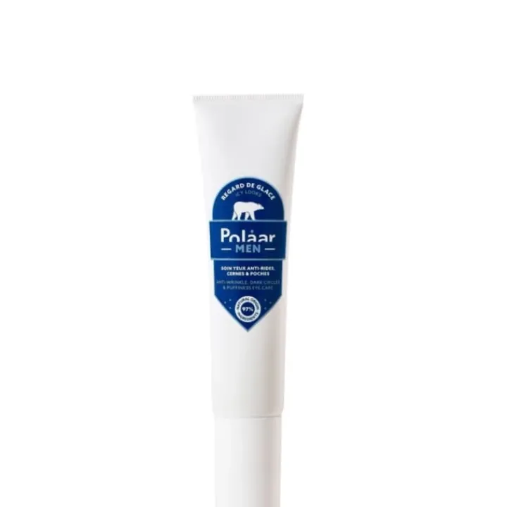 Homme Polaar Men Regard de glace