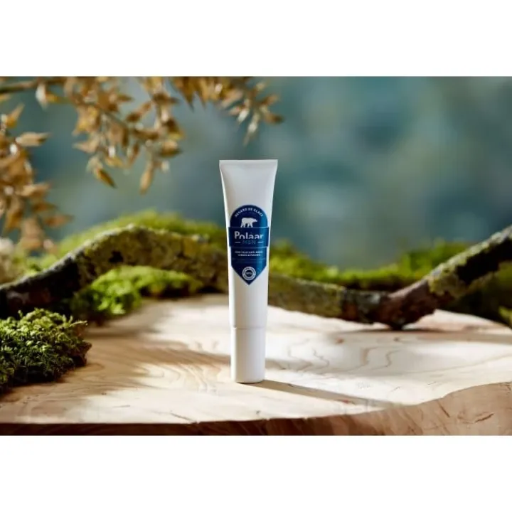 Homme Polaar Men Regard de glace