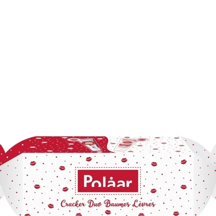 Polaar Cracker Duo Baumes Lèvres Laponie Coffret Soin Lèvres