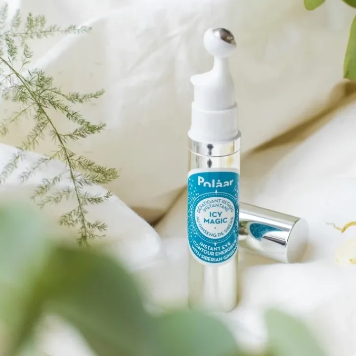 Polaar IcyMagic Roll-On Défatigant Regard Instantané au Ginseng de Sibérie