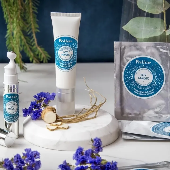 Polaar IcyMagic Roll-On Défatigant Regard Instantané au Ginseng de Sibérie